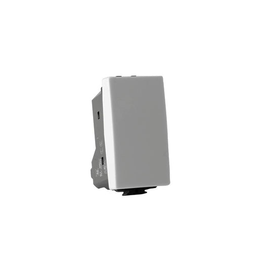 pulsante unipolare bianco 10a 250v per interno ed esterno abitazioni e uffici compatibile con serie matix t3 mapam