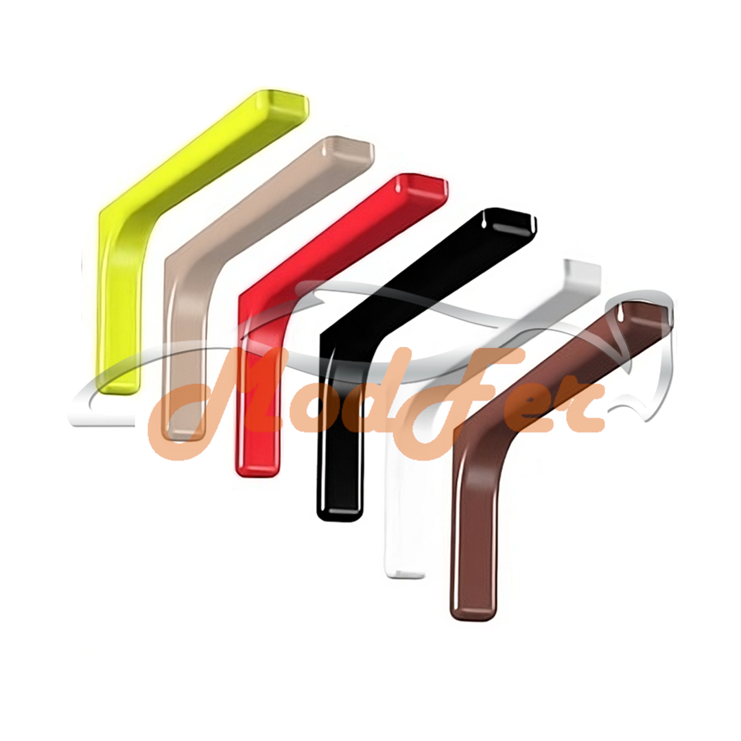 reggimensola in plastica bianco sipa cm 18