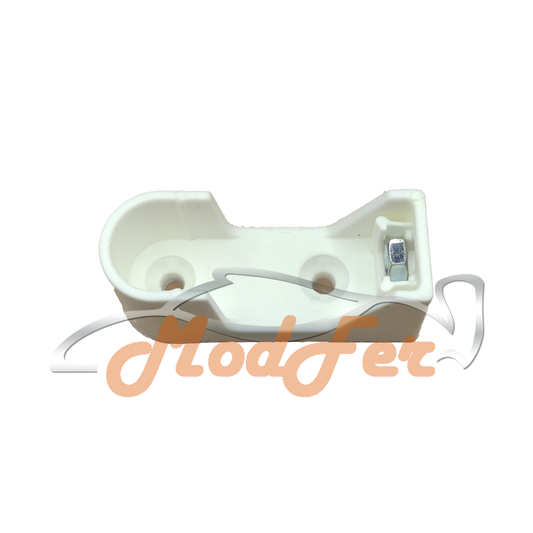 reggitubo per armadi bianca