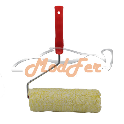 rullo per superficie ruvida acrilico, per idropittura acrilica e vinilica, mm 200, Ø 56, r322 mito cinquestelle
