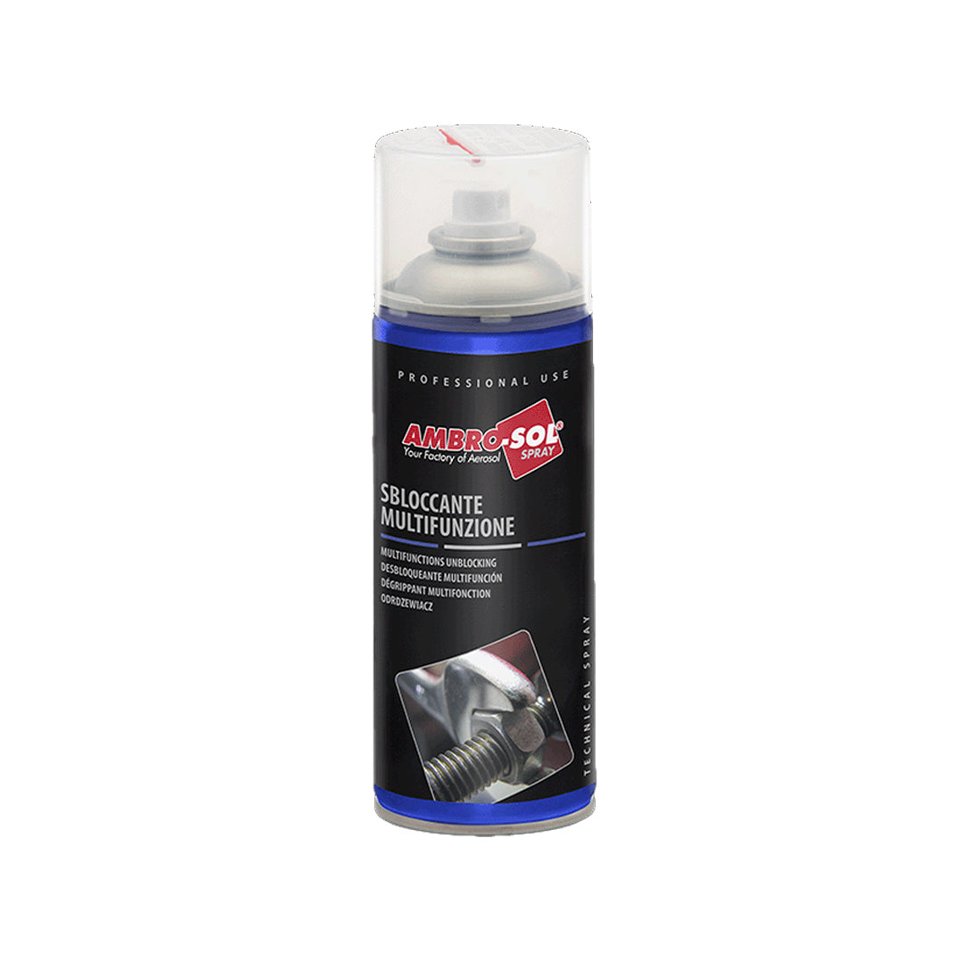 Bomboletta sbloccante multifunzione spray 400ml anti-ruggine penetrante – Ambro-Sol S152