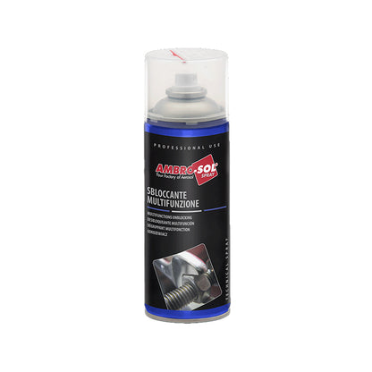 Bomboletta sbloccante multifunzione spray 400ml anti-ruggine penetrante – Ambro-Sol S152