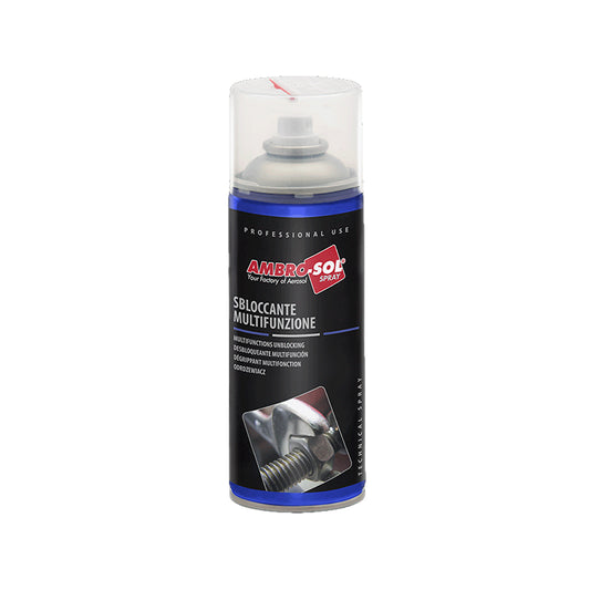 Bomboletta sbloccante multifunzione spray 400ml anti-ruggine penetrante – Ambro-Sol S152