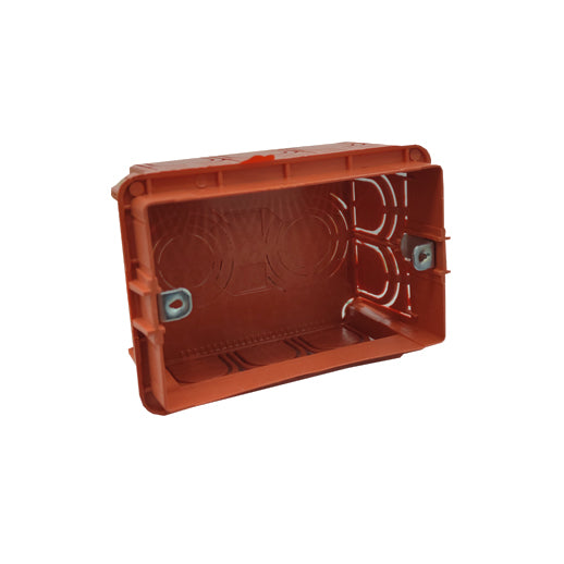 Scatola rettangolare da incasso 3 posti MAX8 Ecova per impianti elettrici