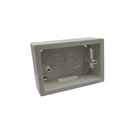 Scatola da parete 3 moduli 503 IP30 MAX8 Ecova per impianti elettrici a superficie