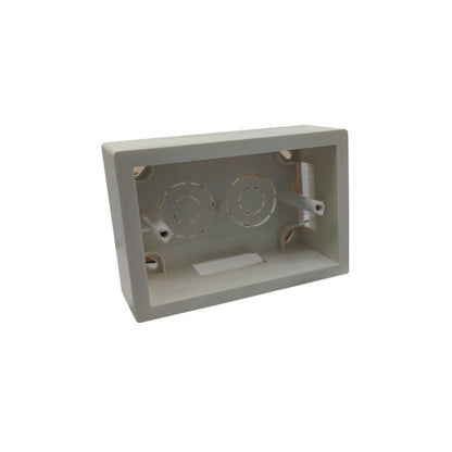 Scatola da parete 3 moduli 503 IP30 MAX8 Ecova per impianti elettrici a superficie