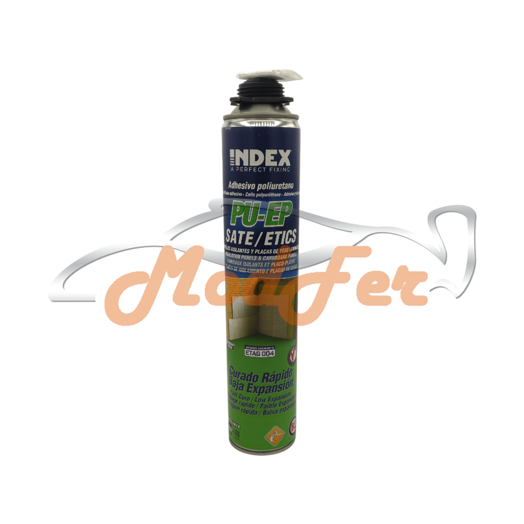 schiuma poliuretanica per edilizia, sigillante, riempitivo, schiuma per cartongesso, index pu-ep sate/etics 