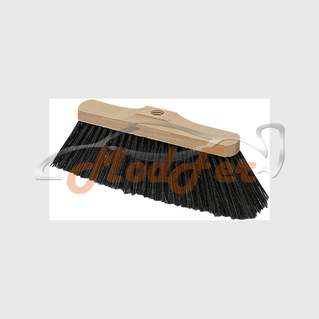 foto scopa industriale pvc su legno verdelook