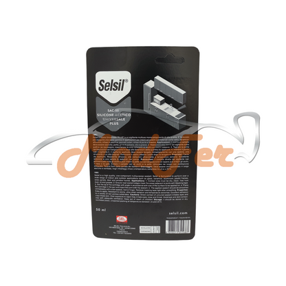 selsil silicone acetico universale trasparente multiuso 