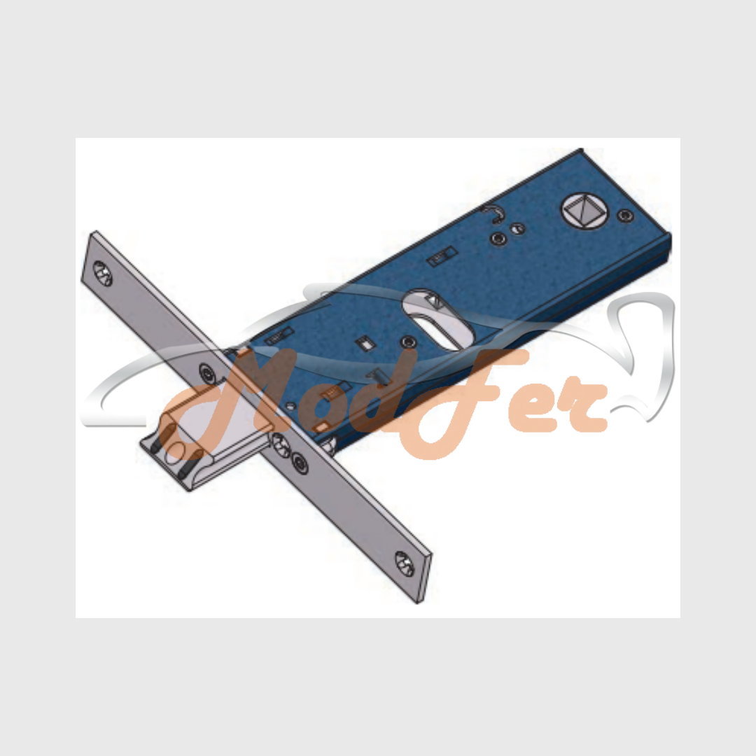 foto serratura per fasce OMEC 790