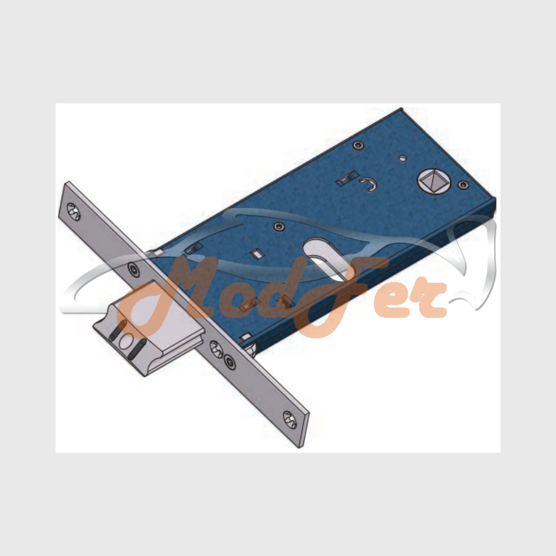 foto serratura per fasce OMEC 880