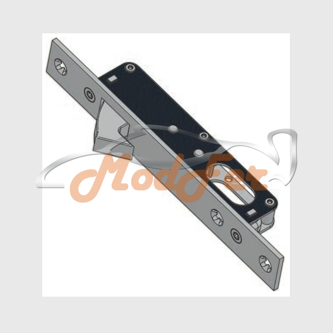 foto serratura per montanti OMEC 356