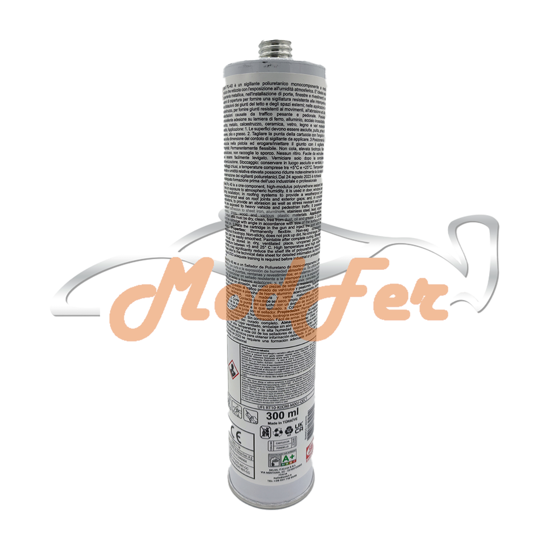 sigillante poliuretanico bianco per edilizia selsil 