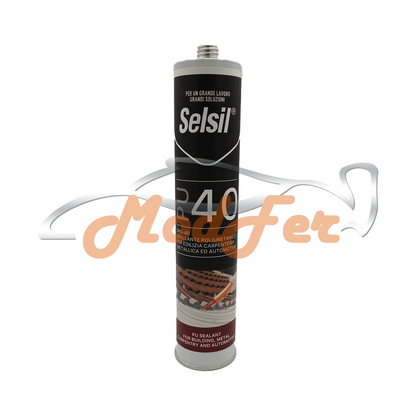 sigillante poliuretanico bianco per edilizia selsil pu 40
