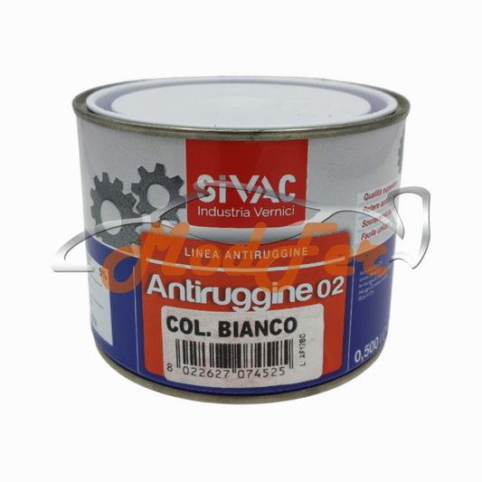 sivac antiruggine bianco ant070/500