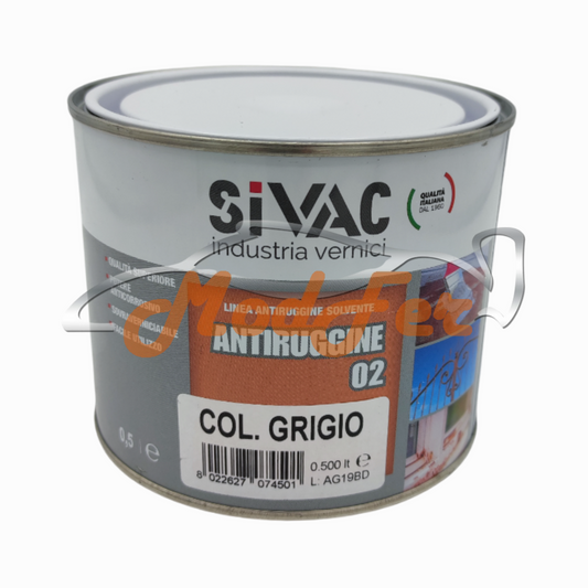 sivac antiruggine grigio ant030/500