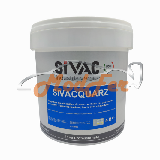 sivac quarz idropittura murale quarz10/004