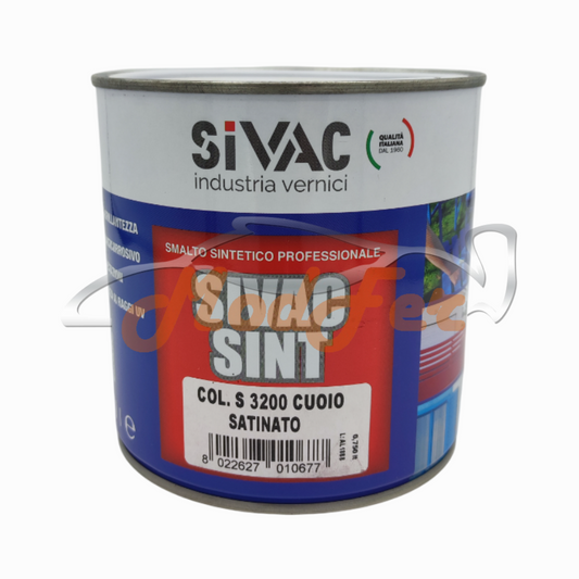 sivac smalto sintetico cuoio sol040/750