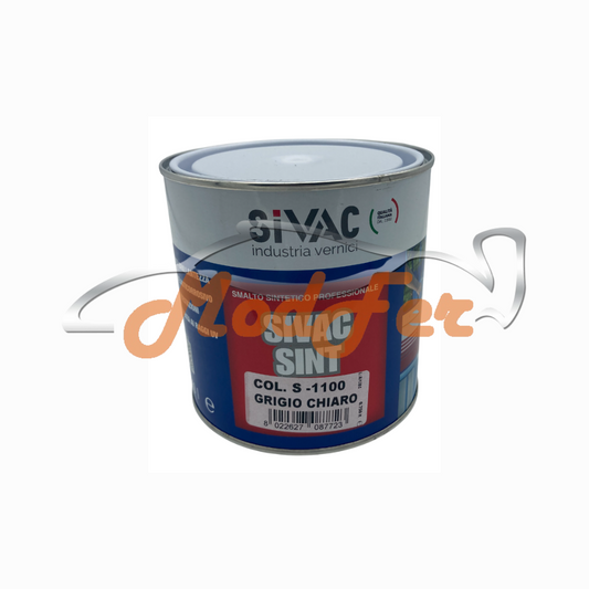 sivac smalto sintetico grigio chiaro sol010/750gc