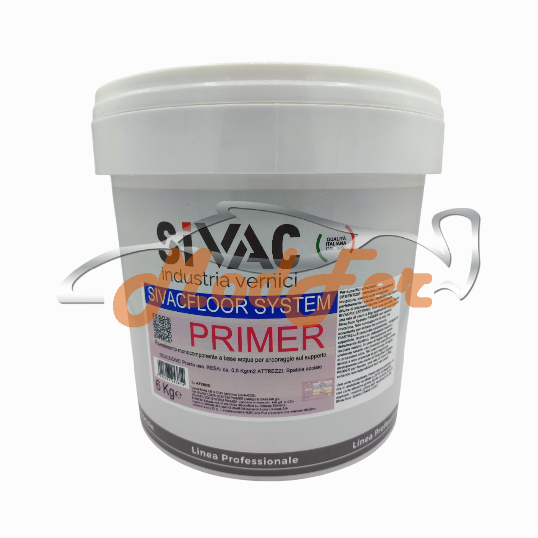 sivacfloor system primer pavpra/006