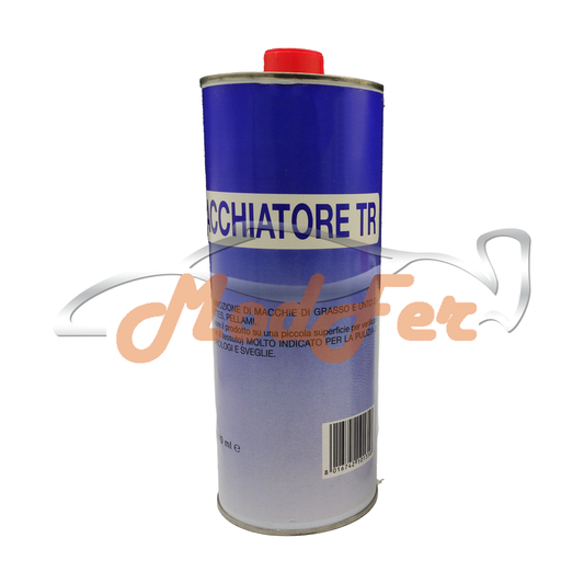 smacchiatore trielina sprintchimica per rimuovere macchie da tessuti e pelle da 1 litro