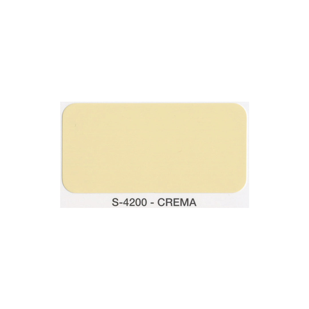 Campione tinta crema smalto lucido sintetico SivacSint SiVAC colore brillante per ferro legno muratura e PVC interni ed esterni