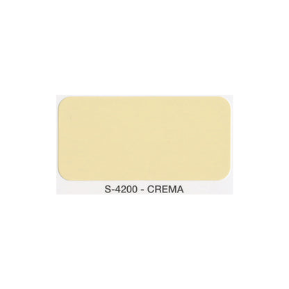Campione tinta crema smalto lucido sintetico SivacSint SiVAC colore brillante per ferro legno muratura e PVC interni ed esterni