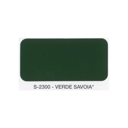 Campione tinta verde savoia smalto lucido sintetico SivacSint SiVAC colore brillante per ferro legno muratura e PVC interni ed esterni