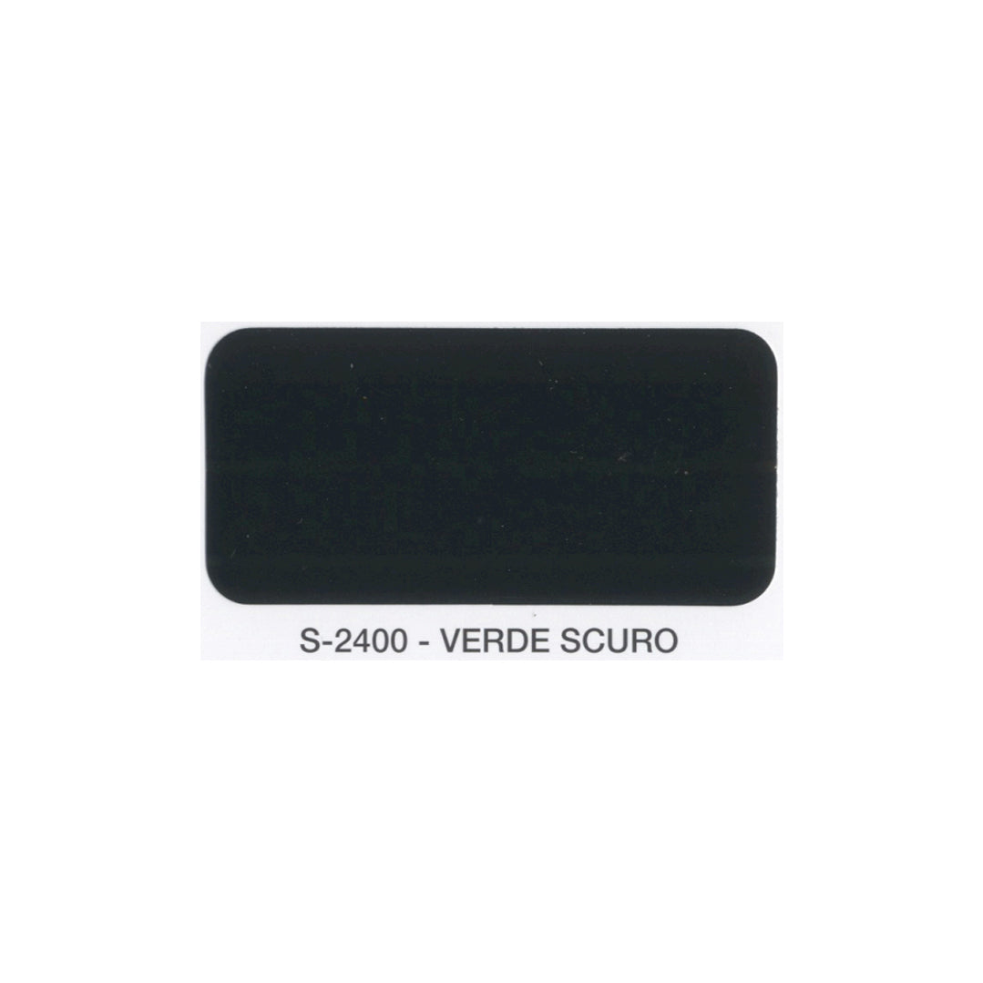 Campione tinta verde scuro smalto lucido sintetico SivacSint SiVAC colore brillante per ferro legno muratura e PVC interni ed esterni
