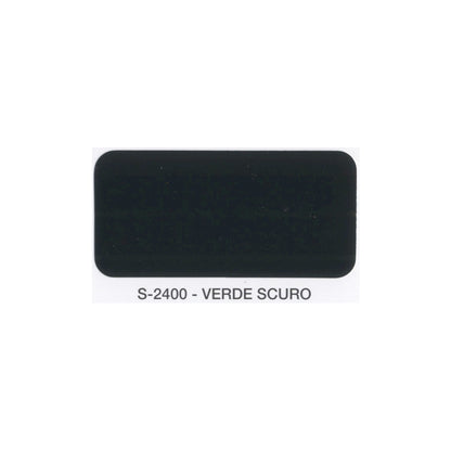 Campione tinta verde scuro smalto lucido sintetico SivacSint SiVAC colore brillante per ferro legno muratura e PVC interni ed esterni