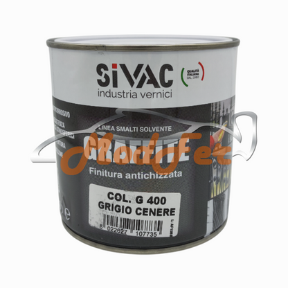 smalto anticorrosivo grigio cenere sol060/75001