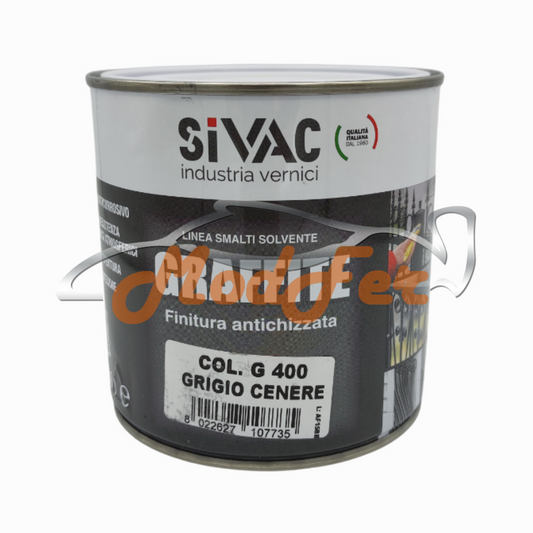 smalto anticorrosivo grigio cenere sol060/75001