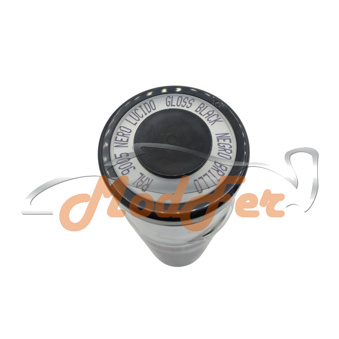 smalto spray ambro-sol nero lucido ral 9005