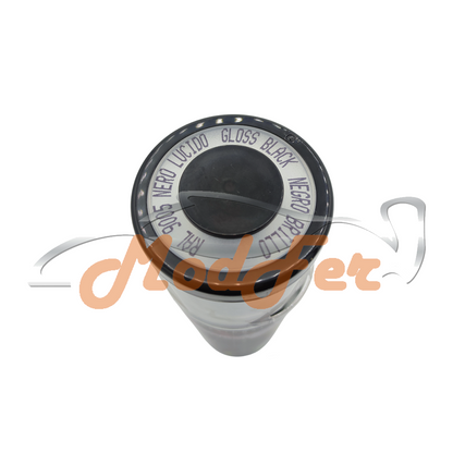 smalto spray ambro-sol nero lucido ral 9005