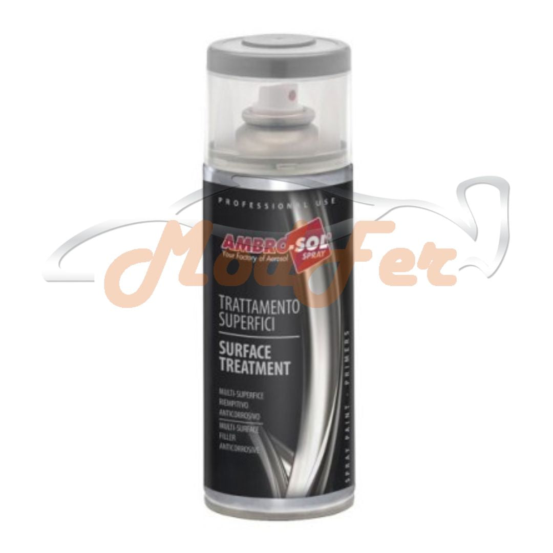 vernice acrilica spray grigia economica per metallo, legno, vetro, ceramica, per interni ed esterni, ambrosol