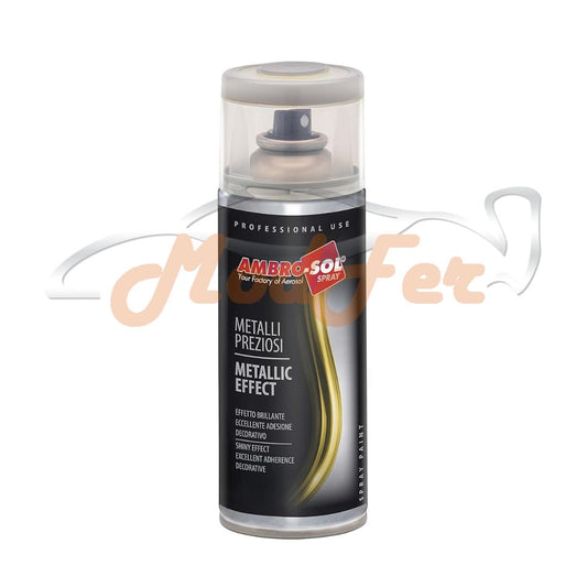 smalto spray ambrosol metalli preziosi argento metallizzato