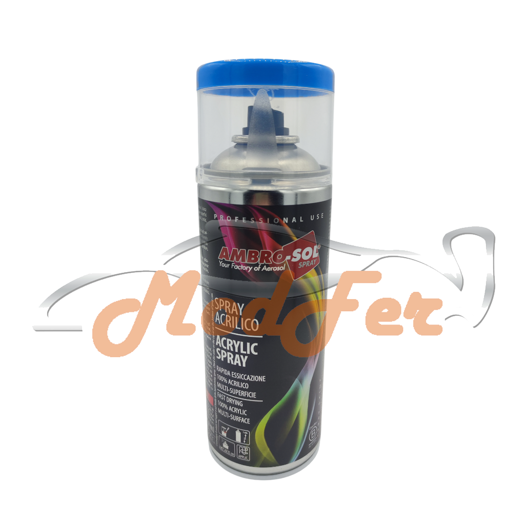 smalto spray azzurro cielo ral 5015 ambro-sol