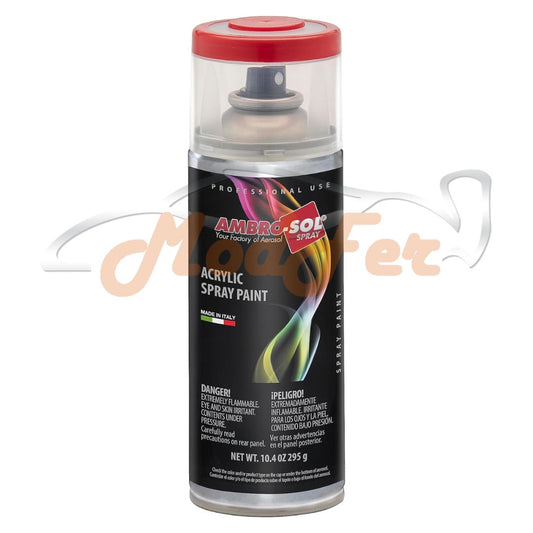 smalto spray rosso segnale traffico ral 3020 ambro-sol