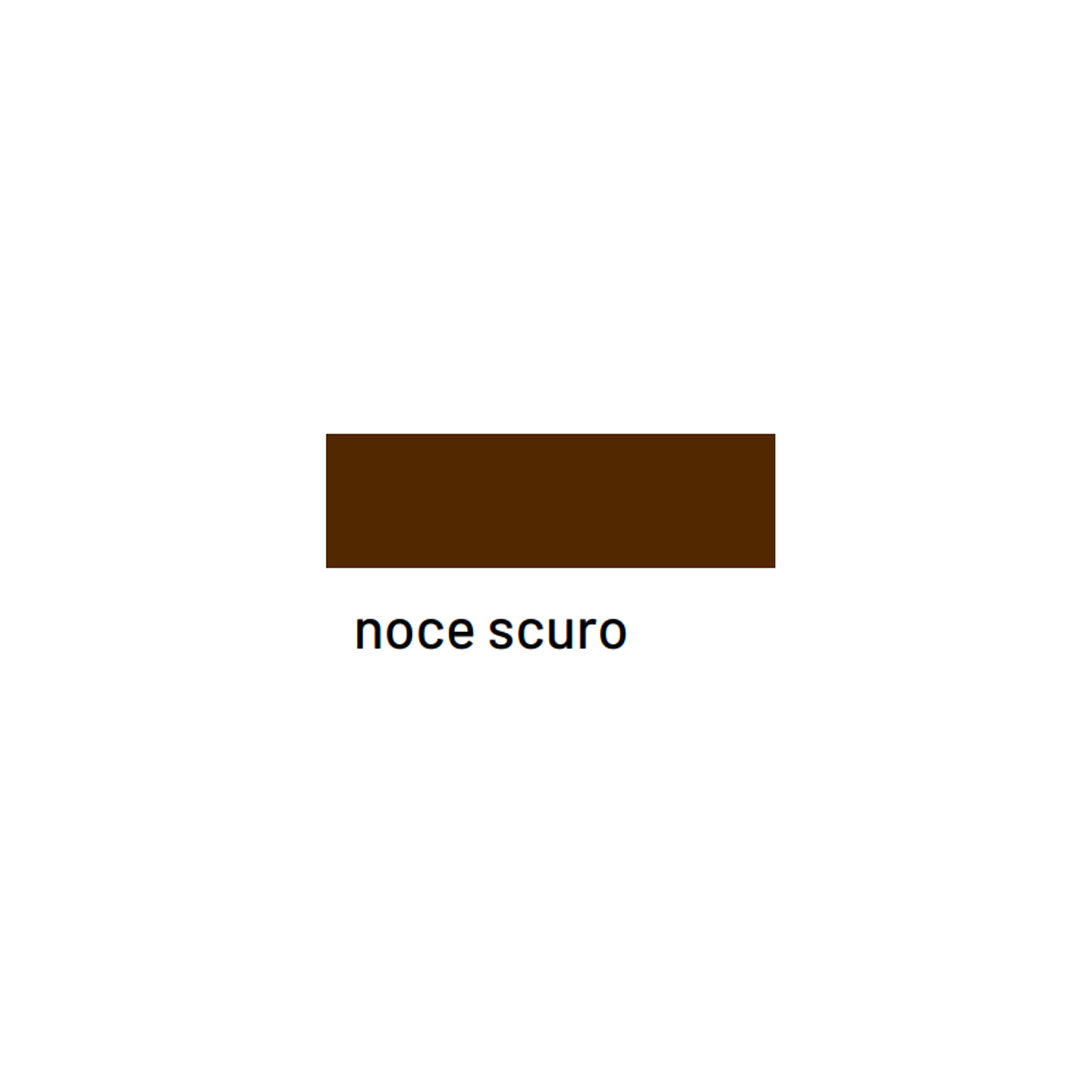 Campione colore noce scuro stucco in pasta K2 Prima Srl tonalità legno naturale per stuccatura di muri e legni in ambienti interni