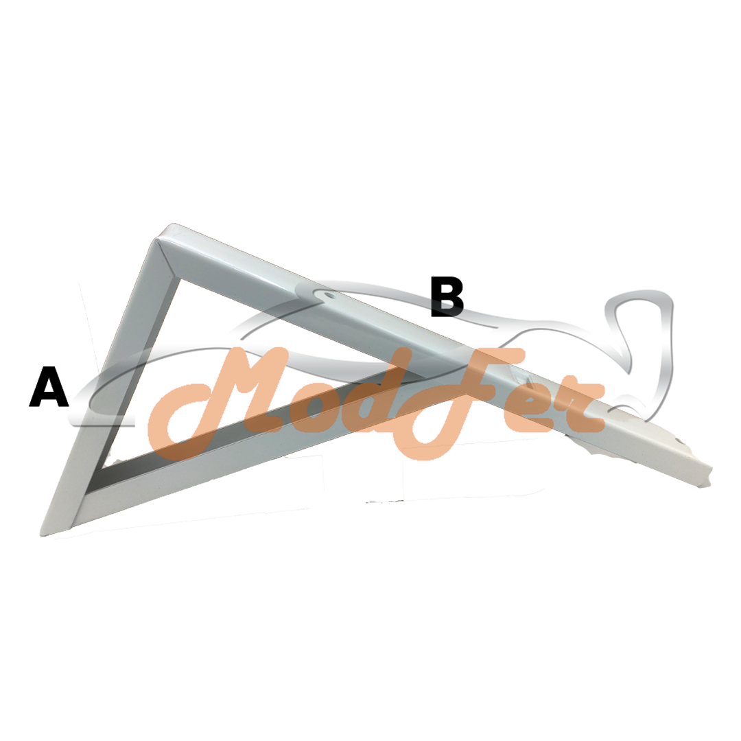 super reggimensola piegata 18x40 cm