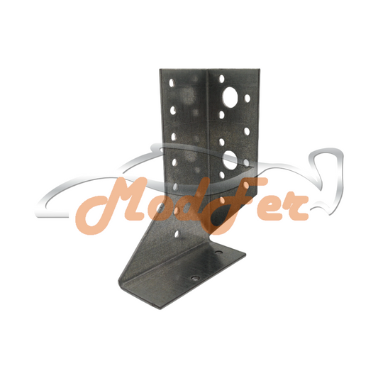 supporto chiuso universale per travi sipa 120 mm