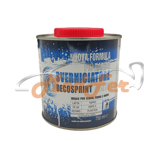 sverniciatore decosprint forte sprint chimica lt 1