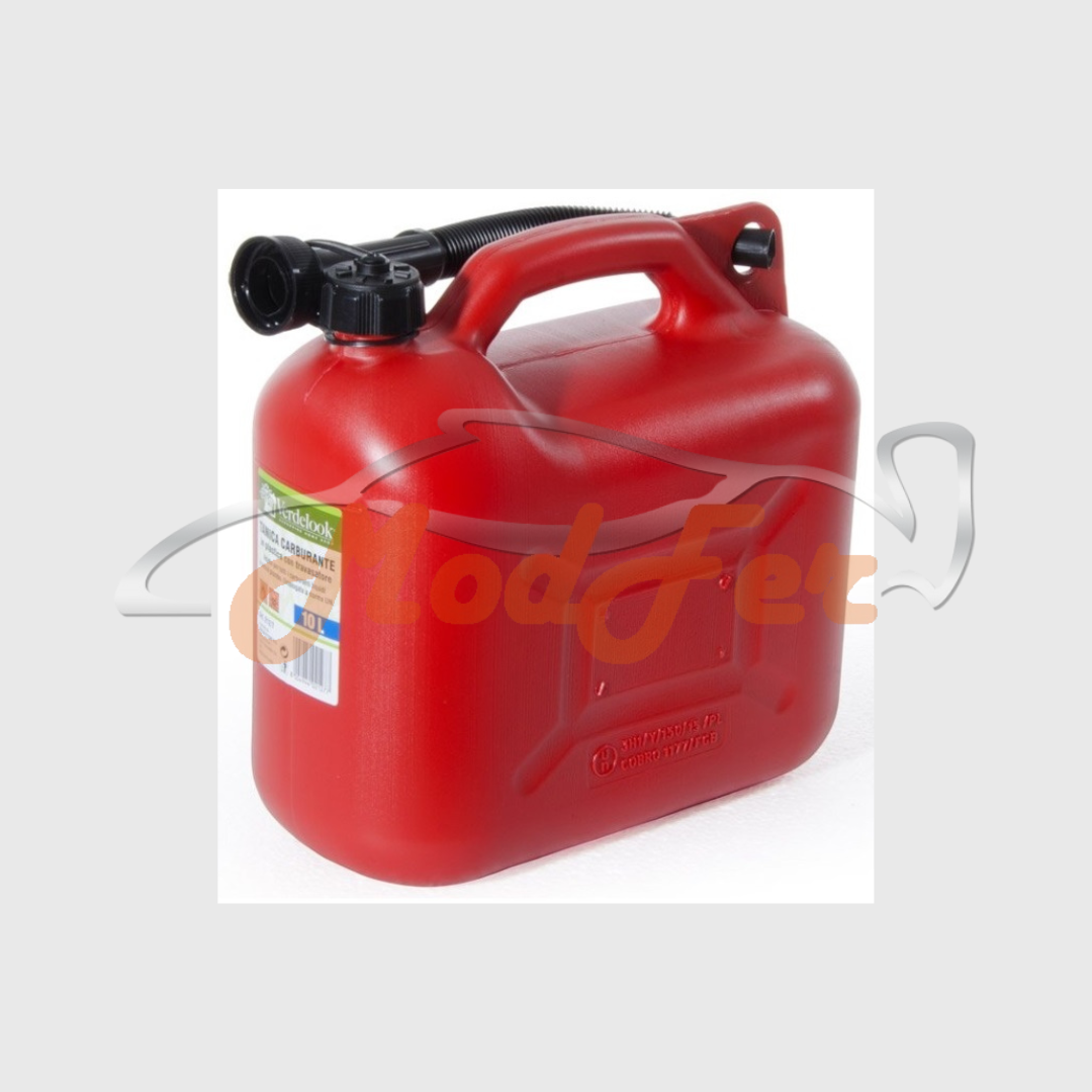 foto tanica in plastica 5lt verdelook