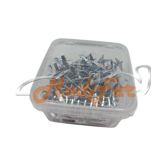 tasselli ad ancora simmetrica occhiolo aperto m4