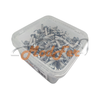 tasselli in nylon gancio medio m4 9x40