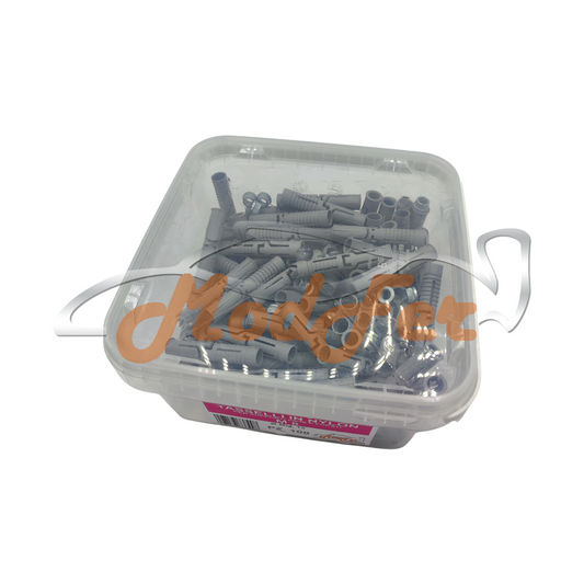 tasselli in nylon per supporti pieni e forati m8 12 mm