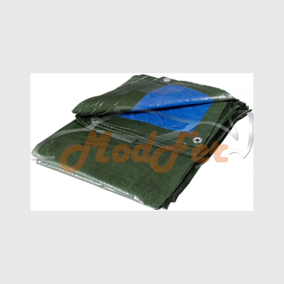 foto telo occhiellato polietilene verdelook