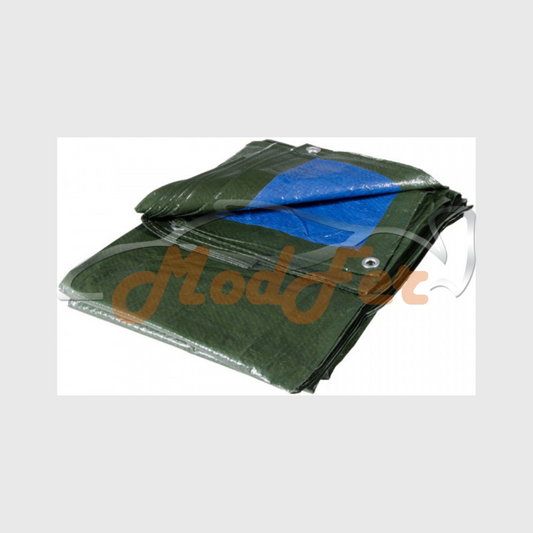 foto telo occhiellato polietilene verdelook