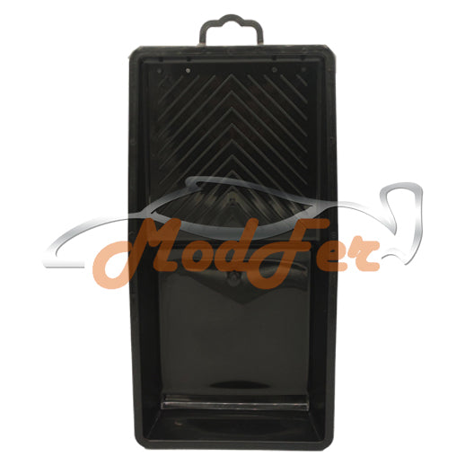 vaschetta in plastica per rullo e rullini pittura, resistente ai solventi, MM 150x290, z111 mito cinquestelle,
