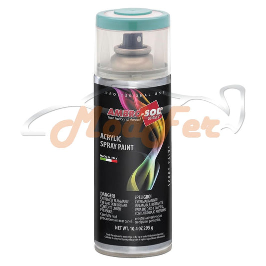 foto vernice acrilica spray verde chiaro 6027